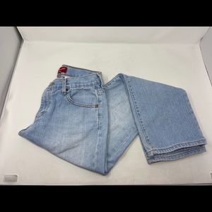 Levi’s 505 Nouveau Light Wash Straight Leg Jeans